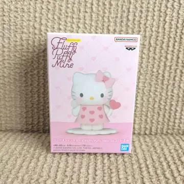 산리오 헬로키티 Fluffy Puffy Mine