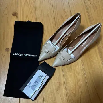 ARMANI 펌프스 새상품 36