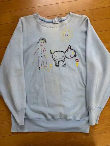 champion 리버스 웨이브 구제 의류