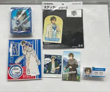 테즈카 쿠니미츠 묶음 판매 테니스의 왕자님 테니프리