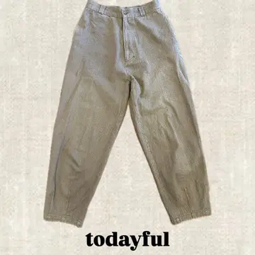 todayful 베이지 팬츠