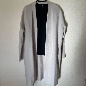 iCB 두꺼운 원단 가디건