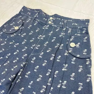 와이드 팬츠 peu pres 사과 데님 팬츠 plage SM2