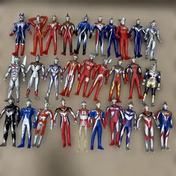 울트라맨 피규어 세트 29체