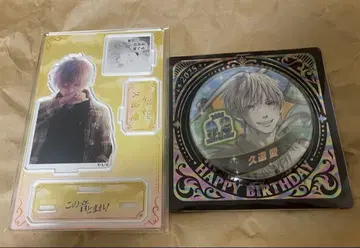 이 소리로 멈춰라! 쿠온 아이 벌스데이 명장면 디오라마 피규어 캔뱃지