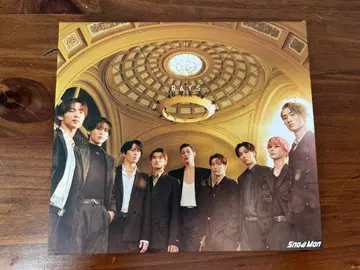 Snow Man RAYS 앨범 CD BluRay
