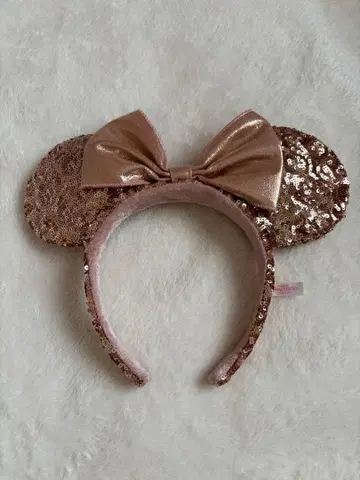 디즈니 머리띠 미니 스팽글
