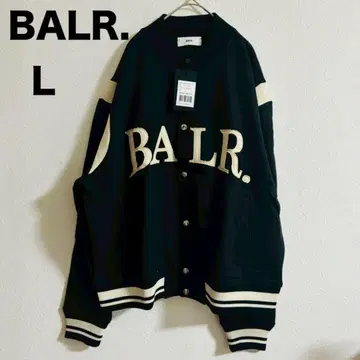 25 [ BALR. ] 보울러 어반 봄버 자켓 블랙 L 사이즈