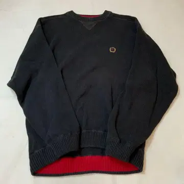 A/W 타미힐피거 코튼 스웨터 니트 XL