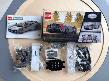 레고 LEGO 스피드 챔피언 파가니 유토피아 76915