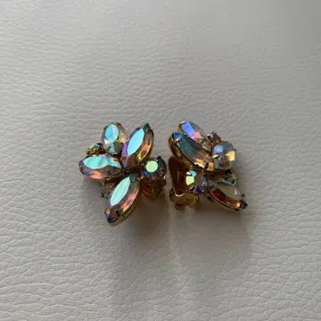 빈티지 비즈 귀걸이