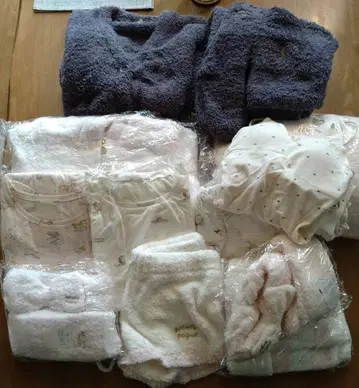 젤라또피케 대량 세트 핑크 보라색 룸웨어