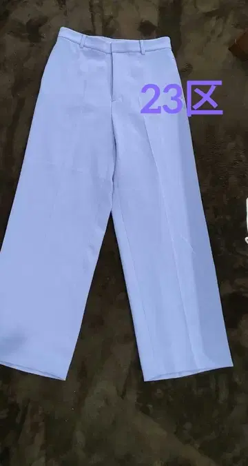 23구 MY STANDARD 연보라 와이드 팬츠 44