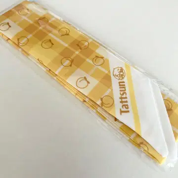 컬러풀 피치 카라피치 파라다이스 2025 리본 스카프 탓츤