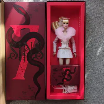 포피 파커 7 sins 포피 파커 인형 풀세트