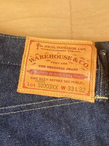 WAREHOUSE S1003XX W33 대전 모델