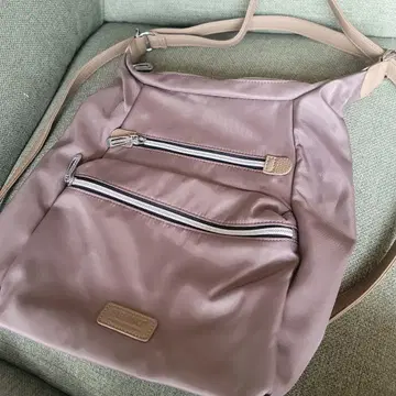 숄더백 옅은 브라운 2포켓