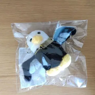 미세스 바벨탑 사용 새 봉제 인형 키링