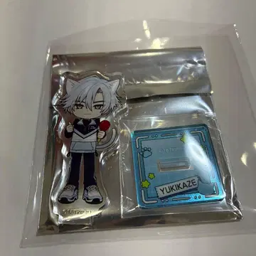 에이트리 18TRIP 마네키네코 미니 아크릴 스탠드 카미나 유키카제