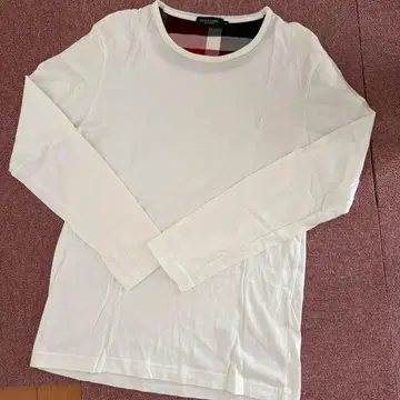 BLACK LABEL CRESTBRIDGE 긴팔 티셔츠 M 화이트