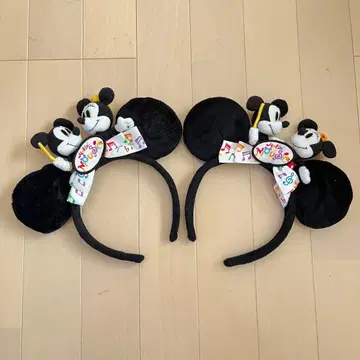 디즈니 머리띠 makin mousic