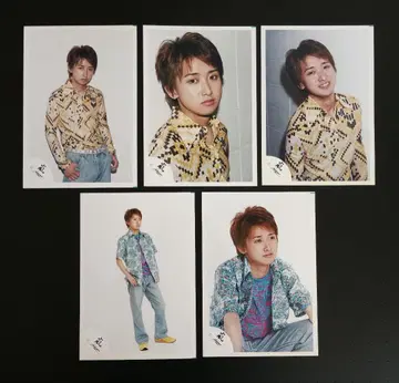 아라시 오노 사토시 공식 사진 5장 세트