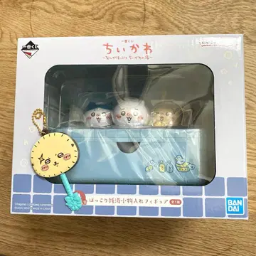 치이카와 제일복권 A상 포근한 목욕탕 소품함 피규어