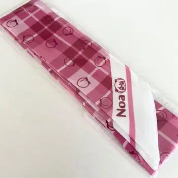 컬러풀 피치 카라피치 파라다이스 2025 리본 스카프 노아 카라피치