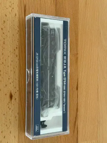 TOMIX 9110 JR EF641001형 N게이지