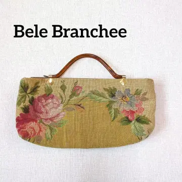 Bele Branchee 벨 블랑셰 핸드백 고블랑 직조 일본제