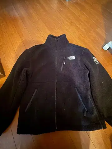 THE NORTH FACE 플리스 자켓 L 블랙