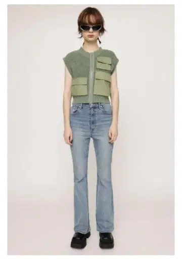 SLY 플레어 청바지