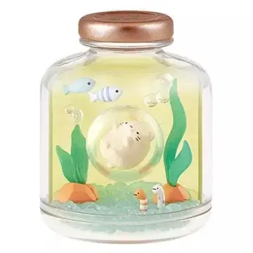 고양이 [ 스미코구라시 푸카푸카 Marine Bottle ] 리멘트