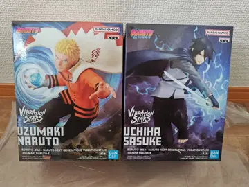 BORUTO 볼트 NARUTO 나루토 사스케 피규어 2세트