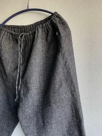 d&department 우나기노네도가 몸빼 울 100% L 사이즈