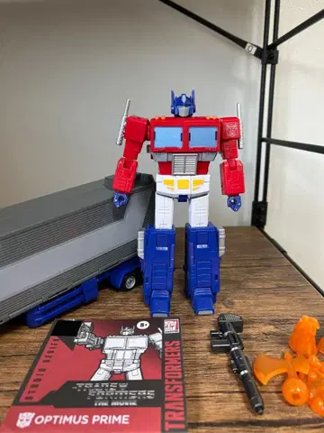 트랜스포머 스튜디오 시리즈 옵티머스 프라임 콘보이 새상품급