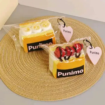 푸니모 딸기 샌드 스퀴즈