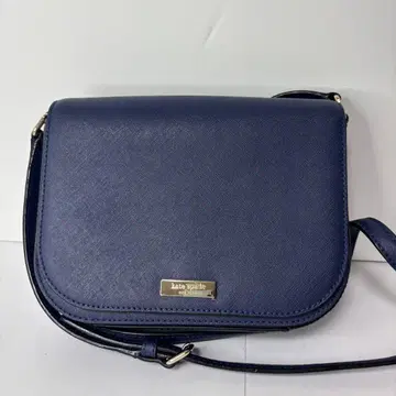 kate spade 네이비 숄더백