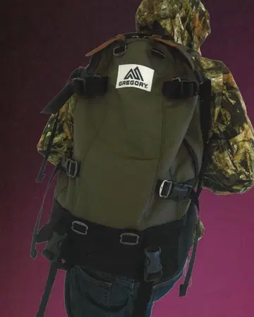 TNT GREGORY Day & A Half Olive Brown