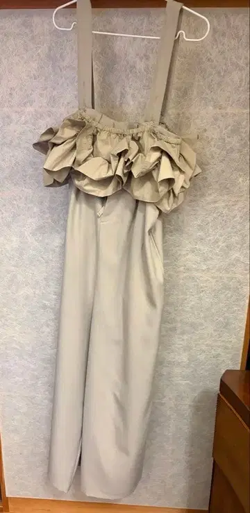 올인원 프릴 탈부착 가능 살로펫