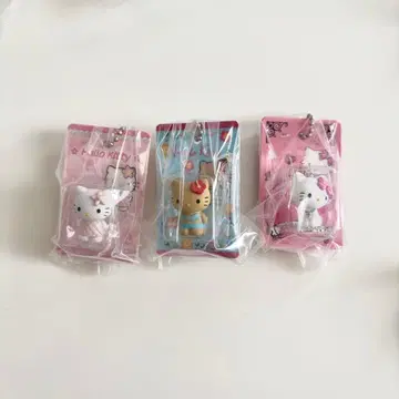 헬로키티 패키지 미니어처 컬렉션