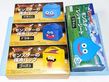 산토리 BOSS 드래곤 퀘스트 보냉 백 돗자리