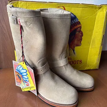 Chippewa 엔지니어 부츠 블랙 택 레어 미사용 새상품