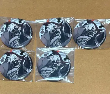 컴퍼스 서틴 13 마루이 시부야 마루이 등신 캔뱃지 5개 세트3