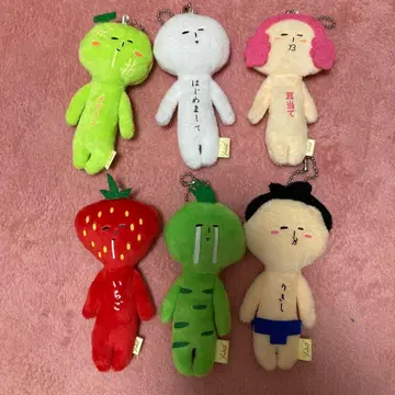 캐릭터 키링 세트 유키오대 세트 판매