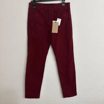 40 누메 보르도 캐주얼 팬츠