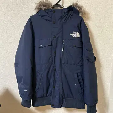 THE NORTH FACE 네이비 다운 자켓 M
