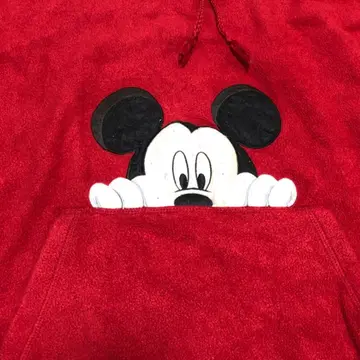 Disney 프리이 후드티 L/캥거루 포켓 미키마우스