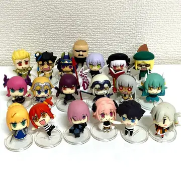 만화로 알아보는! FGO 트레이딩 피규어 전종+1