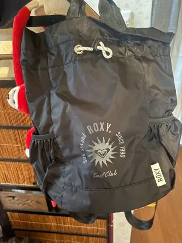ROXY 서프클럽 백팩 블랙